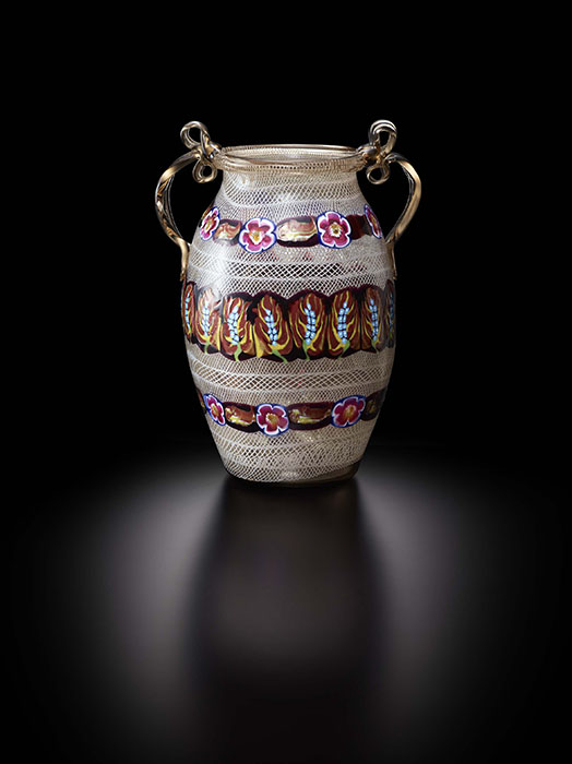 つむぐ、つなぐ、つたえる　ヴェネチアン・グラスのDNA 箱根ガラスの森美術館-7