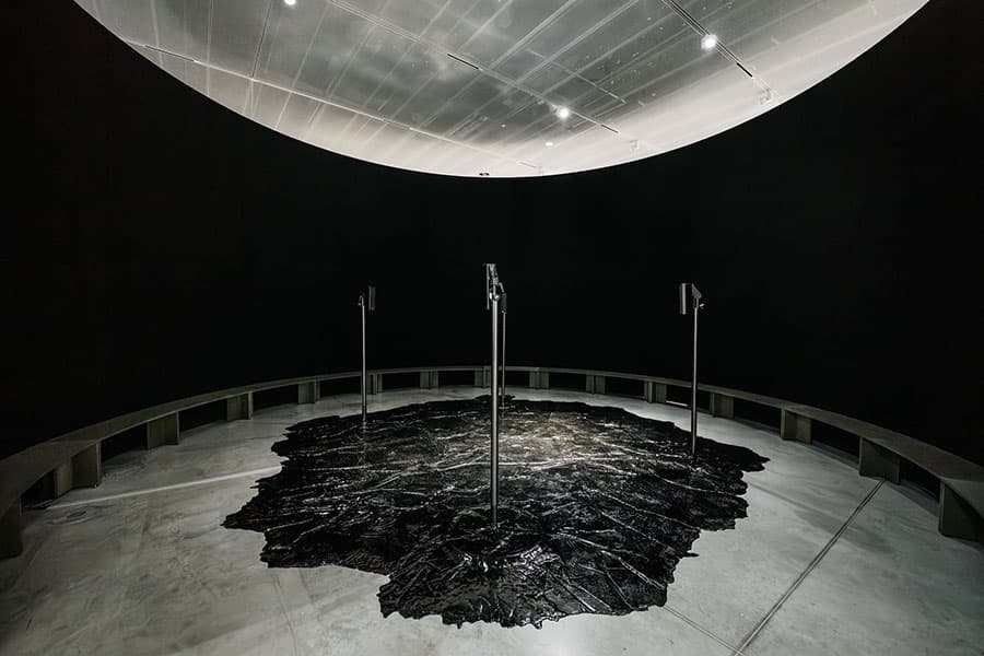 「Obol」展　アンドリウス・アルチュニアン 銀座メゾンエルメス  ル・フォーラム-3