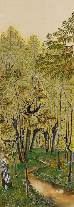 京都 大原に生きた画仙人 小松均展 ─自然をまなざす 山形美術館-2