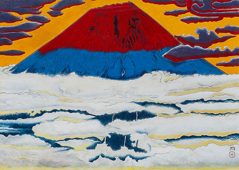 京都 大原に生きた画仙人 小松均展 ─自然をまなざす 山形美術館-11