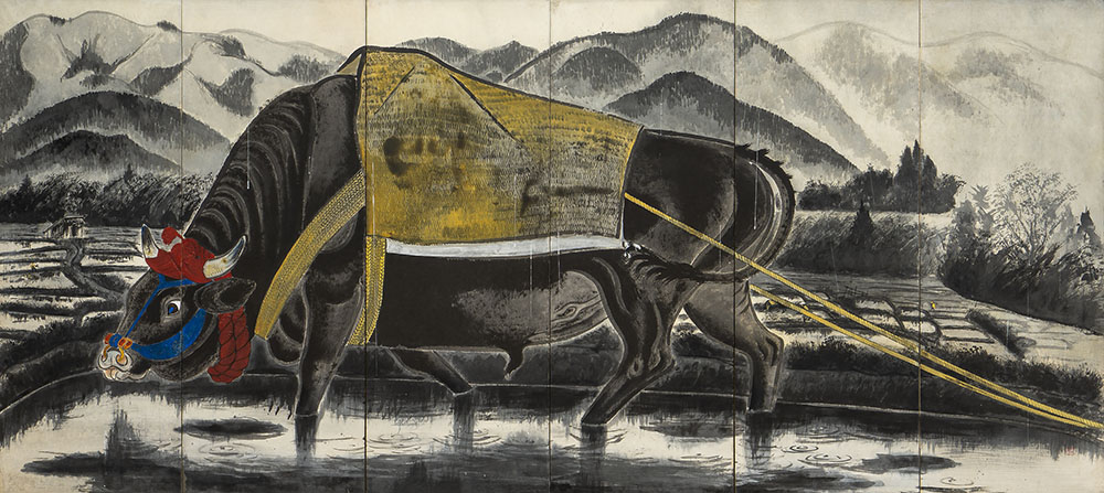 京都 大原に生きた画仙人 小松均展 ─自然をまなざす 山形美術館-1