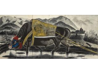 京都 大原に生きた画仙人 小松均展 ─自然をまなざす