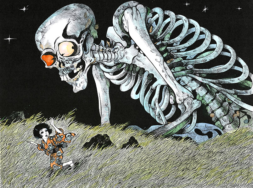 水木しげるの妖怪 百鬼夜行展 〜お化けたちはこうして生まれた〜 山形美術館-1