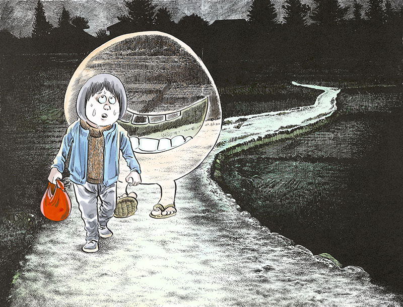 水木しげるの妖怪 百鬼夜行展 〜お化けたちはこうして生まれた〜 山形美術館-2