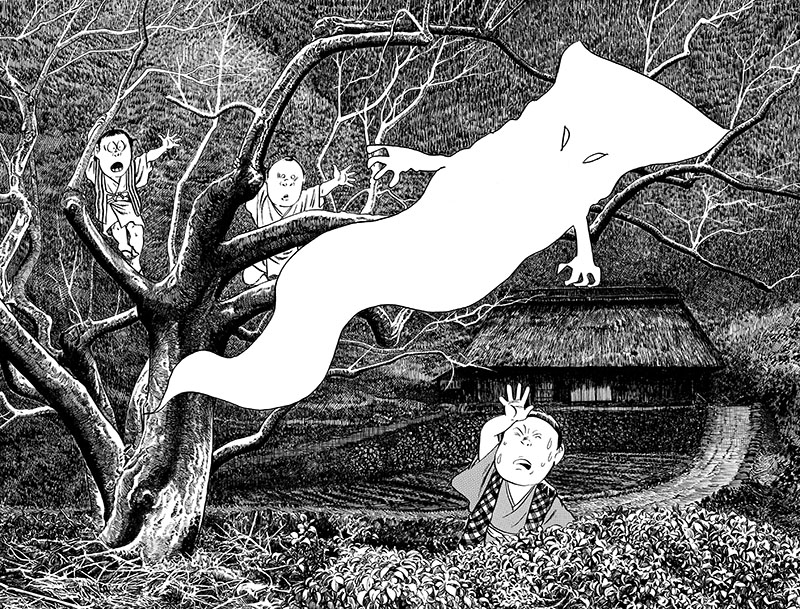 水木しげるの妖怪 百鬼夜行展 〜お化けたちはこうして生まれた〜 山形美術館-3