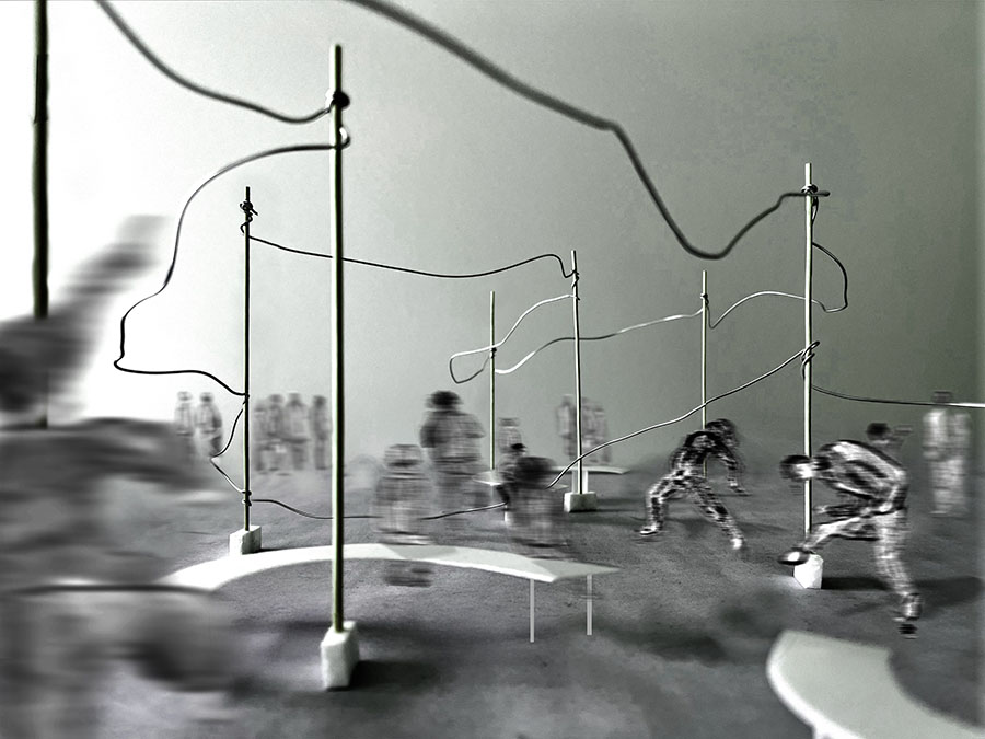 波板と珊瑚礁 ‐ 建築を遠くに投げる八の実践 WHAT MUSEUM-3