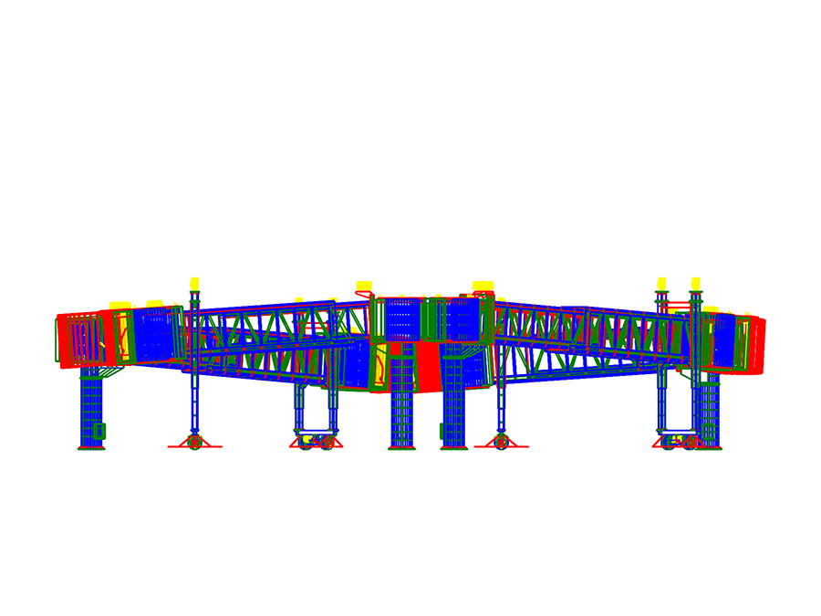 波板と珊瑚礁 ‐ 建築を遠くに投げる八の実践 WHAT MUSEUM-5