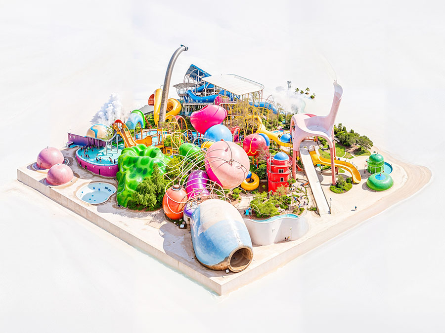 波板と珊瑚礁 ‐ 建築を遠くに投げる八の実践 WHAT MUSEUM-7