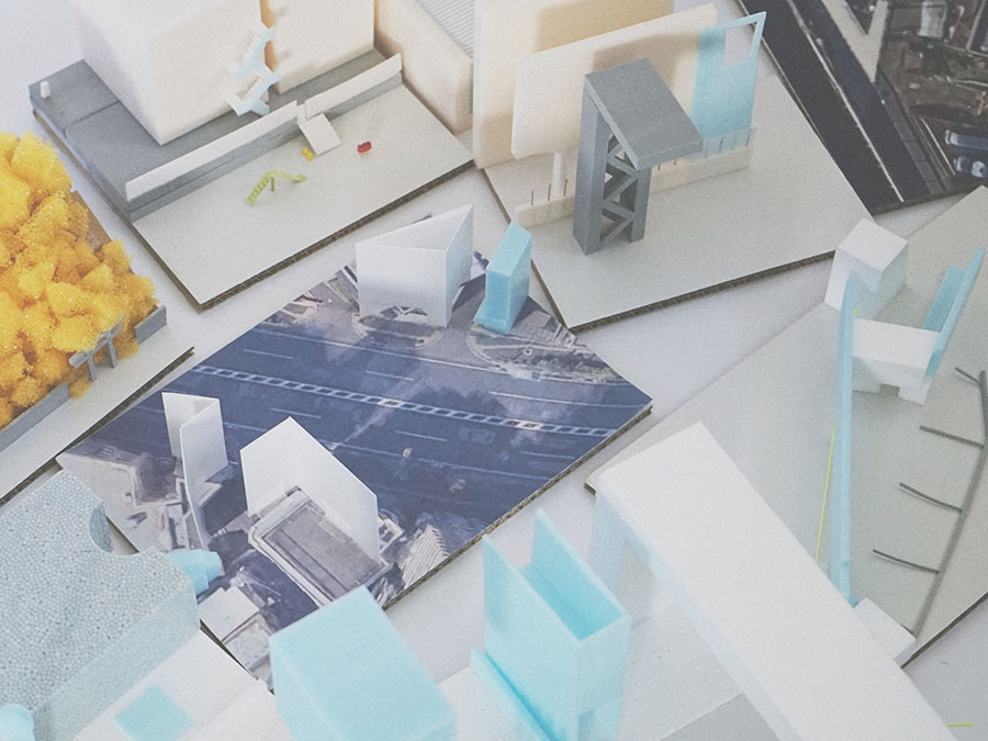 波板と珊瑚礁 ‐ 建築を遠くに投げる八の実践 WHAT MUSEUM-8