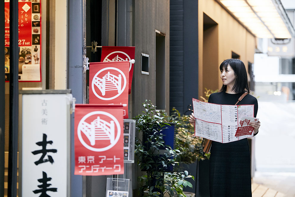 東京アートアンティーク2026 ～日本橋・京橋美術まつり～ 日本橋・京橋・銀座を中心としたエリアに居を構える美術店など-1