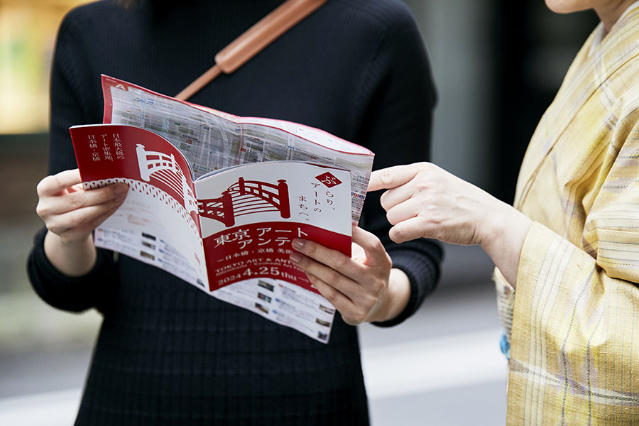 東京アートアンティーク2026 ～日本橋・京橋美術まつり～ 日本橋・京橋・銀座を中心としたエリアに居を構える美術店など-3