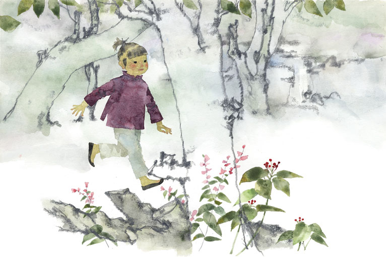 ちひろ 心のふるさと 信州 安曇野ちひろ美術館-5