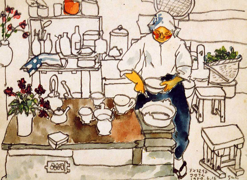 ちひろ 心のふるさと 信州 安曇野ちひろ美術館-7