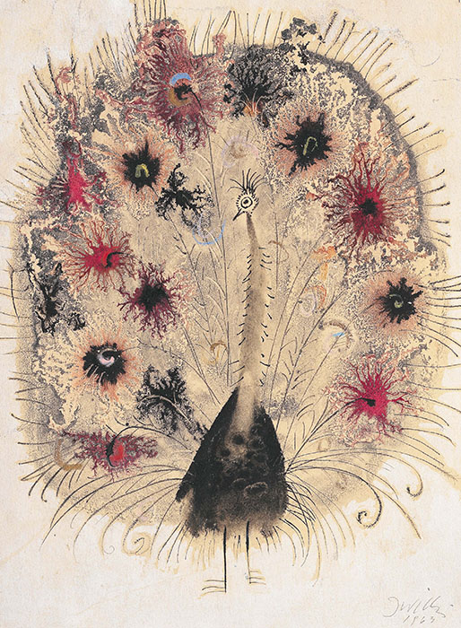 96才､ 画家。ユゼフ・ヴィルコン。―ポーランドの巨匠― 安曇野ちひろ美術館-3