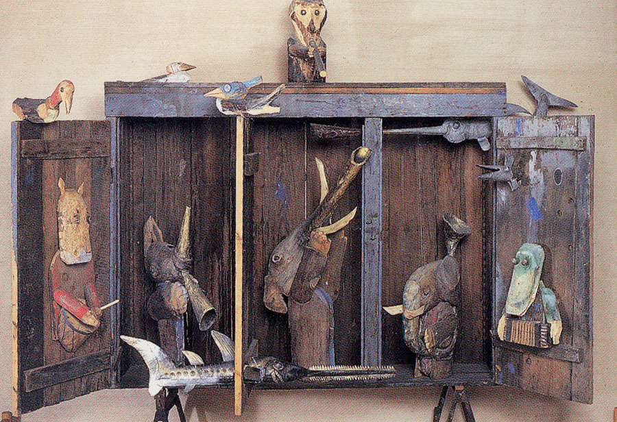 96才､ 画家。ユゼフ・ヴィルコン。―ポーランドの巨匠― 安曇野ちひろ美術館-5