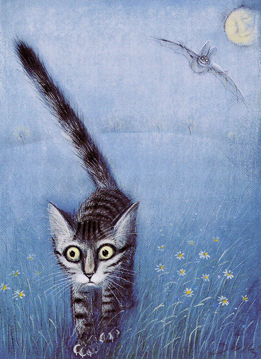 96才､ 画家。ユゼフ・ヴィルコン。―ポーランドの巨匠― 安曇野ちひろ美術館-6