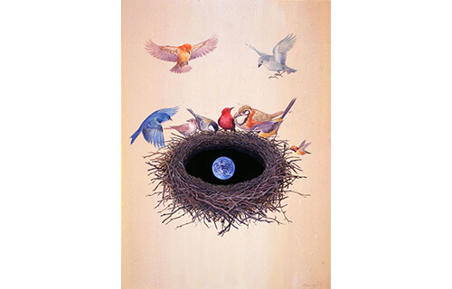 森—いのちのかたち ベルナール・ビュフェ美術館-3