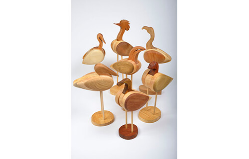 森—いのちのかたち ベルナール・ビュフェ美術館-5