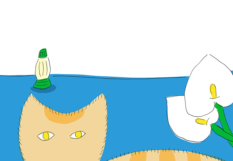 イラストレーター 安西水丸展 ぼくのあそび I DROW TO PLAY PLAY! MUSEUM-1