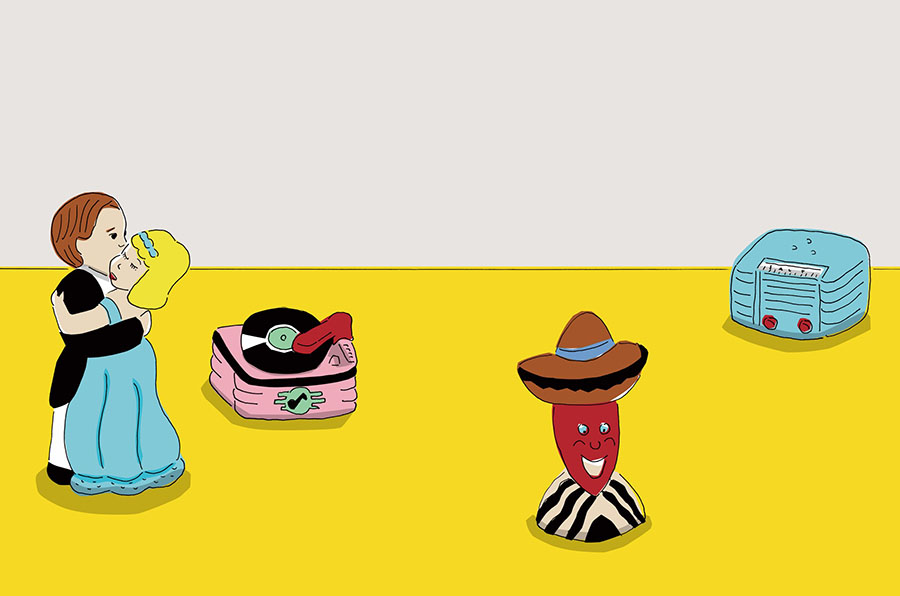 イラストレーター 安西水丸展 ぼくのあそび I DROW TO PLAY PLAY! MUSEUM-4