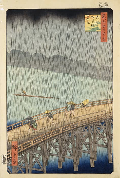 歌川広重「名所江戸百景」 最後の挑戦 太田記念美術館-3