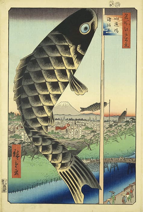 歌川広重「名所江戸百景」 最後の挑戦 太田記念美術館-4