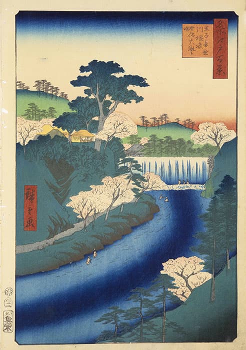 歌川広重「名所江戸百景」 最後の挑戦 太田記念美術館-6