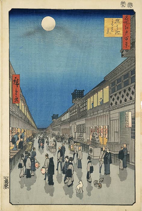 歌川広重「名所江戸百景」 最後の挑戦 太田記念美術館-9