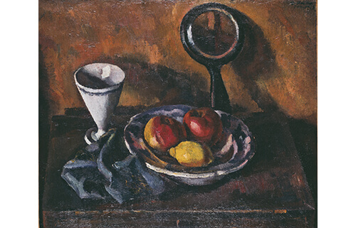 春季展「春を描く―冨田渓仙・入江波光・村上華岳を中心に―」「洋画・版画セレクション」 中野美術館-1