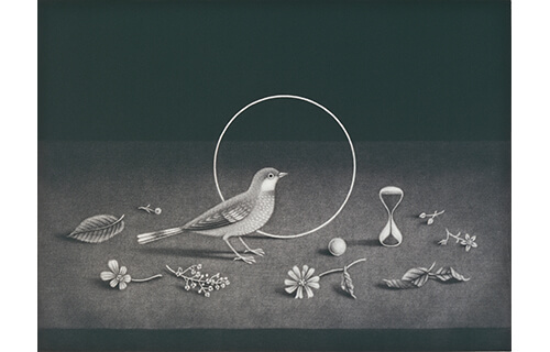 春季展「春を描く―冨田渓仙・入江波光・村上華岳を中心に―」「洋画・版画セレクション」 中野美術館-3