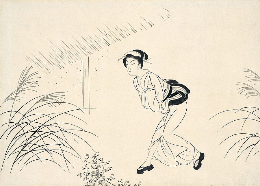 資生堂アートハウス所蔵作品展　小村雪岱 －江戸を夢見る－ 資生堂アートハウス-4