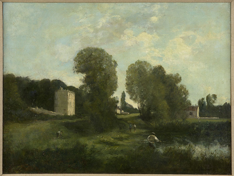 ゴッホの跳ね橋と印象派の画家たち ヴァルラフ＝リヒャルツ美術館所蔵 宇都宮美術館-2