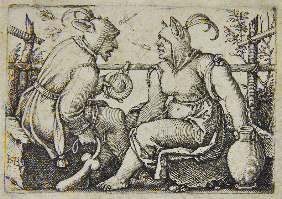 おかしみとかなしみ：道化の世界 町田市立国際版画美術館-1