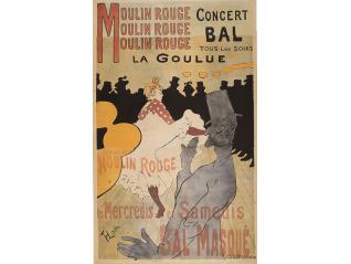 特別展　ロートレックとミュシャ　パリ時代の10年