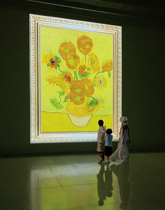 特別展「親愛なる友 フィンセント～動くゴッホ展」 秋田県立近代美術館-1