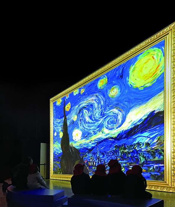 特別展「親愛なる友 フィンセント～動くゴッホ展」 秋田県立近代美術館-3