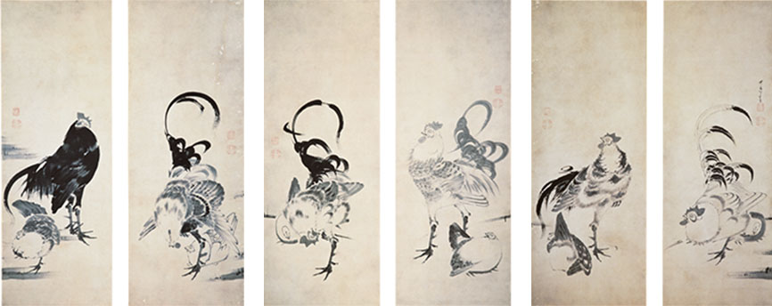 特別展　若冲、琳派、京の美術 - きらめきの細見コレクション 九州国立博物館-11