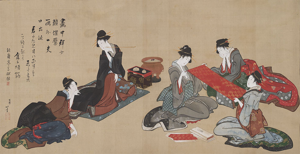 特別展　若冲、琳派、京の美術 - きらめきの細見コレクション 九州国立博物館-13