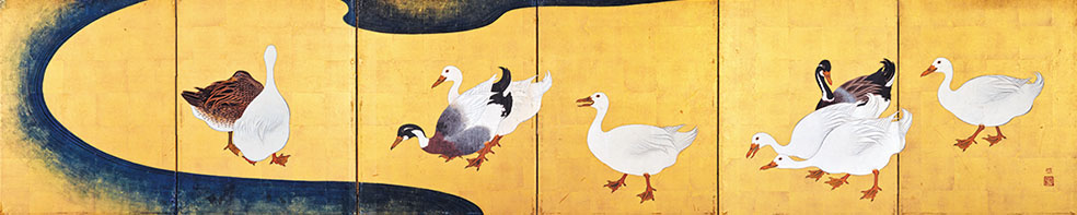 特別展　若冲、琳派、京の美術 - きらめきの細見コレクション 九州国立博物館-6