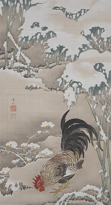 特別展　若冲、琳派、京の美術 - きらめきの細見コレクション 九州国立博物館-8