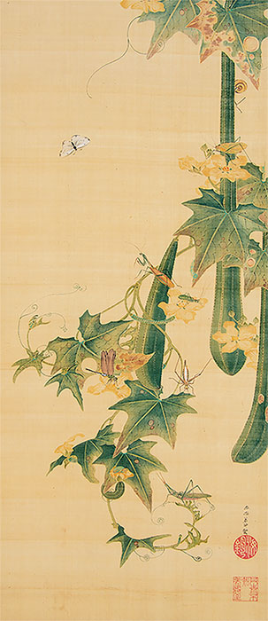 特別展　若冲、琳派、京の美術 - きらめきの細見コレクション 九州国立博物館-9