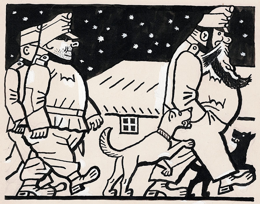 ヨゼフ・ラダ展 市立伊丹ミュージアム-1