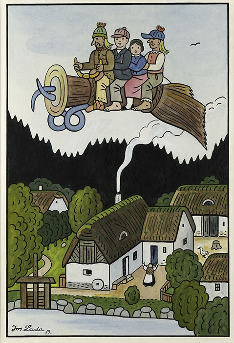 ヨゼフ・ラダ展 市立伊丹ミュージアム-10