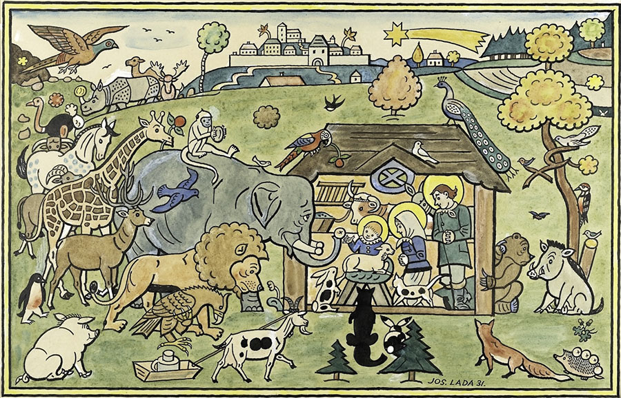 ヨゼフ・ラダ展 市立伊丹ミュージアム-3