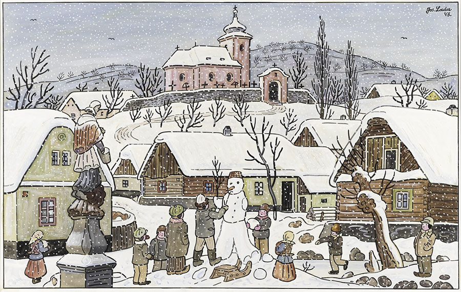 ヨゼフ・ラダ展 市立伊丹ミュージアム-5