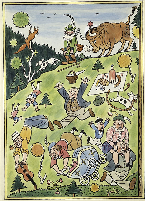 ヨゼフ・ラダ展 市立伊丹ミュージアム-6