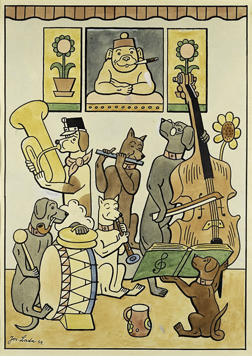 ヨゼフ・ラダ展 市立伊丹ミュージアム-7