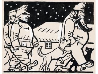 ヨゼフ・ラダ展