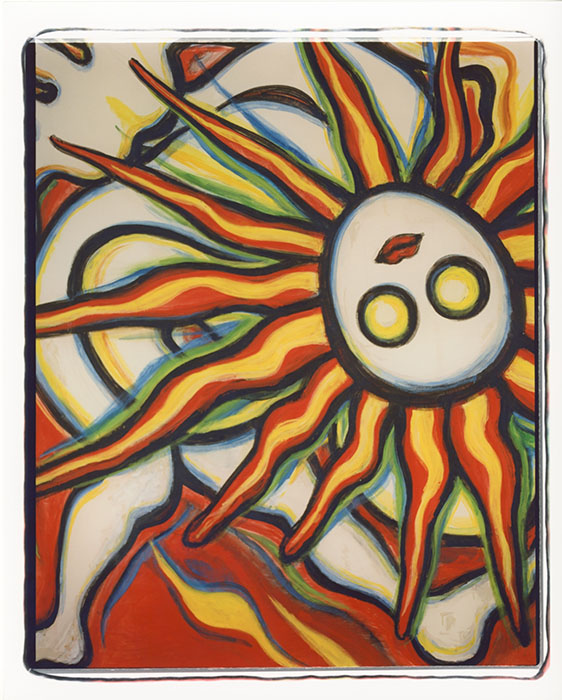 佐内正史 雷写 岡本太郎記念館-1