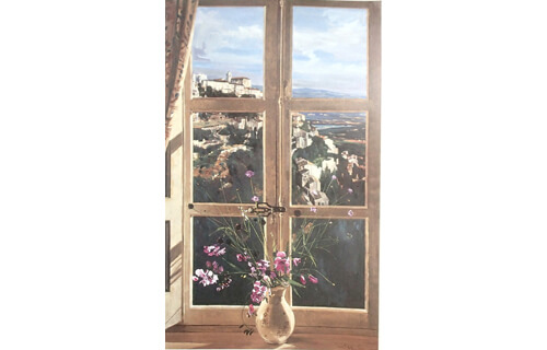 三栖右嗣　旅の記憶 海外での取材作品から ヤオコー川越美術館-4